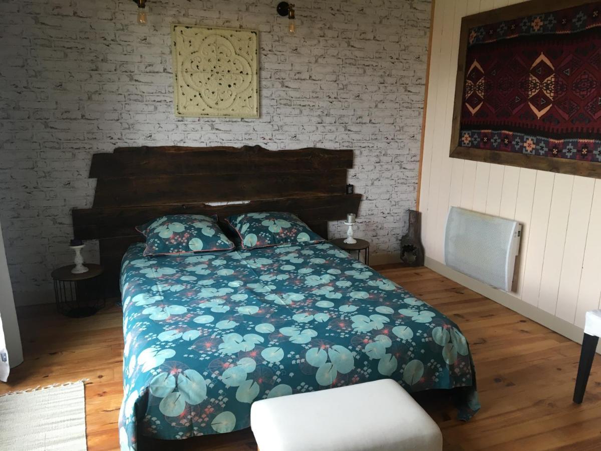 Bed and Breakfast Le Phare32 Barran Exterior foto