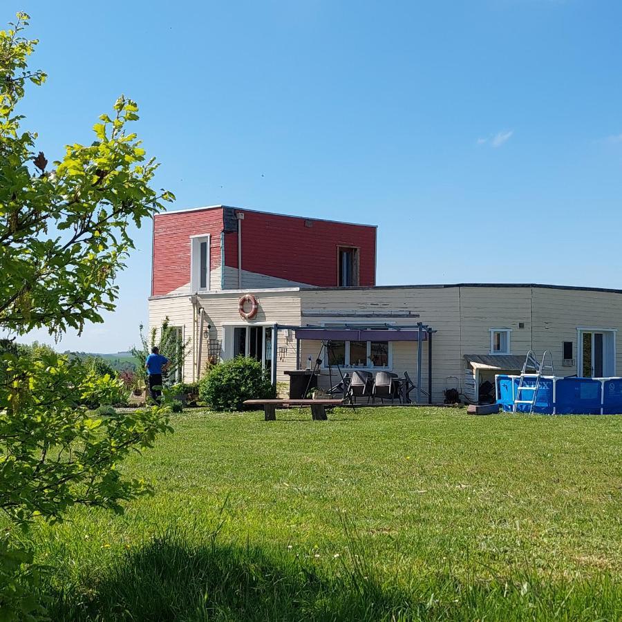 Bed and Breakfast Le Phare32 Barran Exterior foto